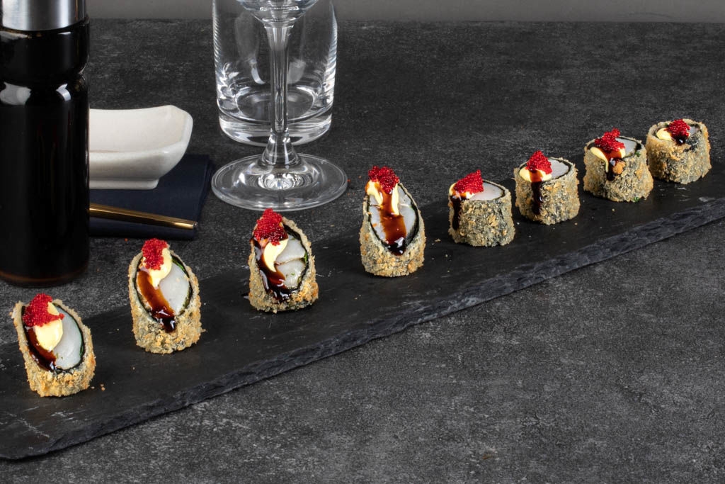 Billede af 4 x Scallop Katzu Maki