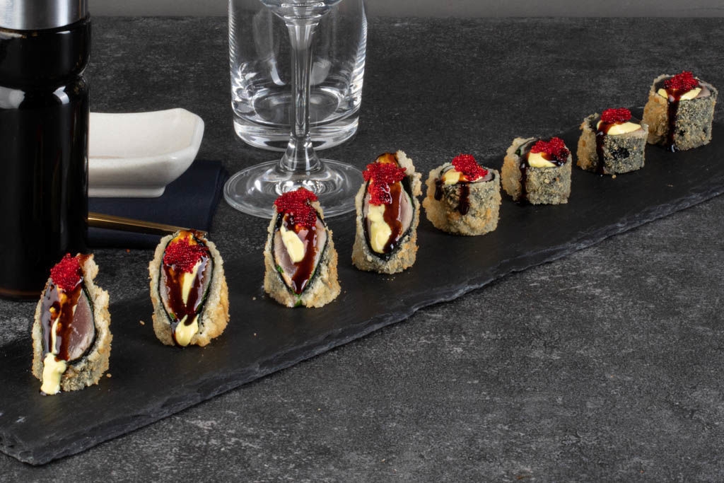 Billede af 4 pcs. Spicy Tuna Katzu Maki