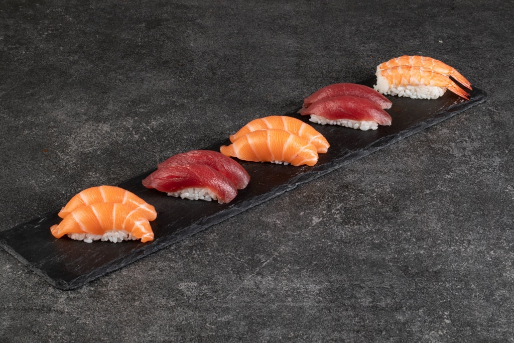 Billede af Regular nigiri mixer 10
