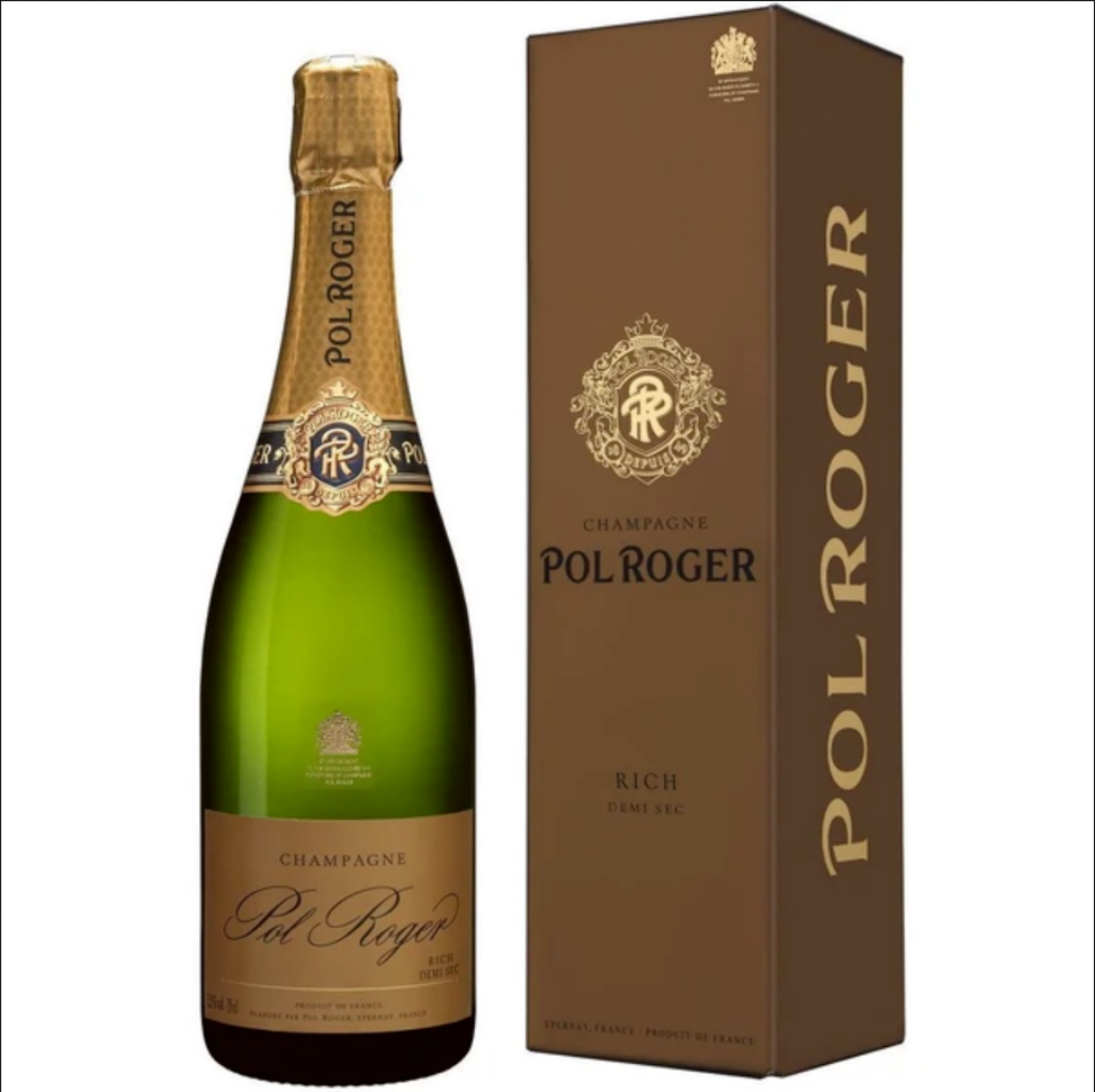 Champagne Pol ROger Demi Sec