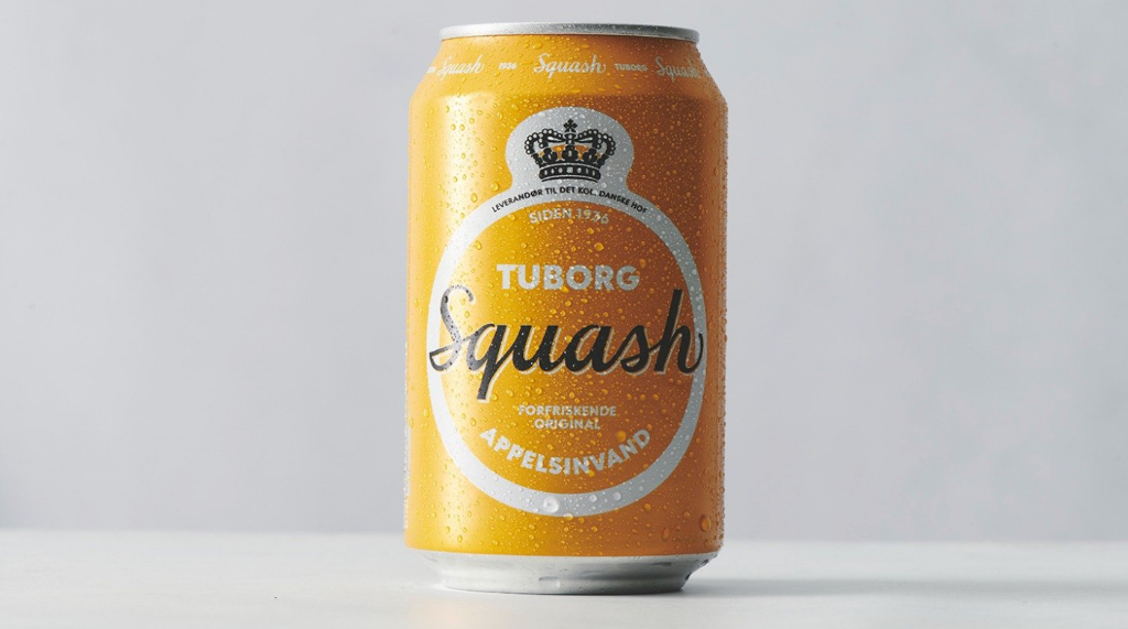 Billede af Tuborg Squash