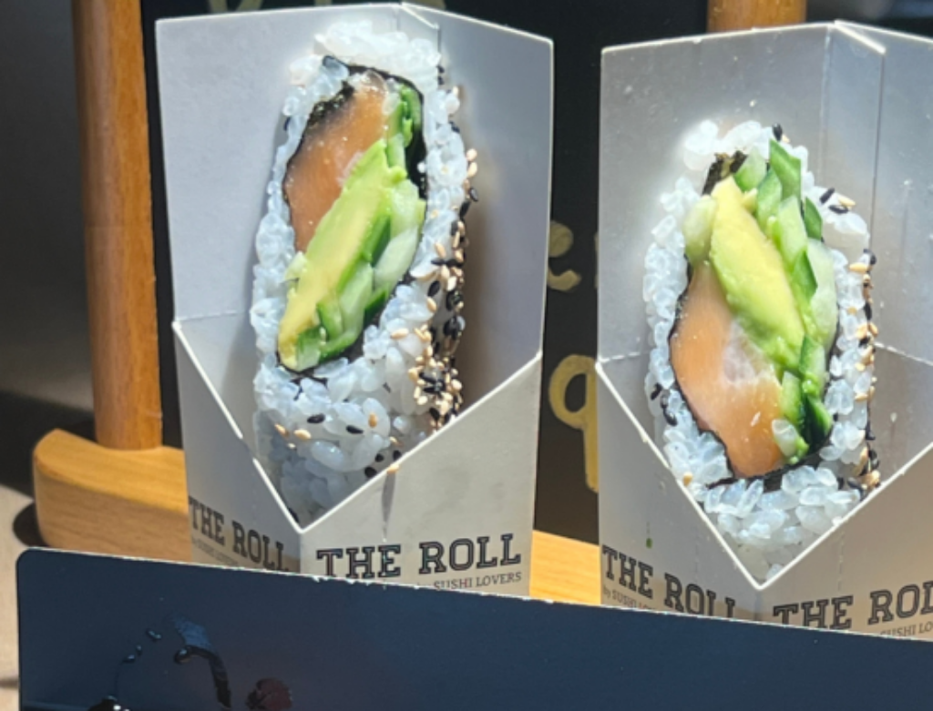 Billede af The "Salmon" Lunch Roll