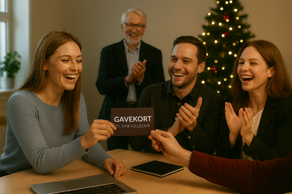 Billede af FIRMAJULEGAVEN - GAVEKORT 